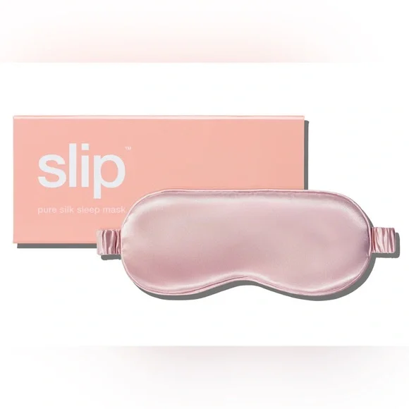 New! Slip Pure Silk Sleep Mask in Pink - Picture 5 of 5